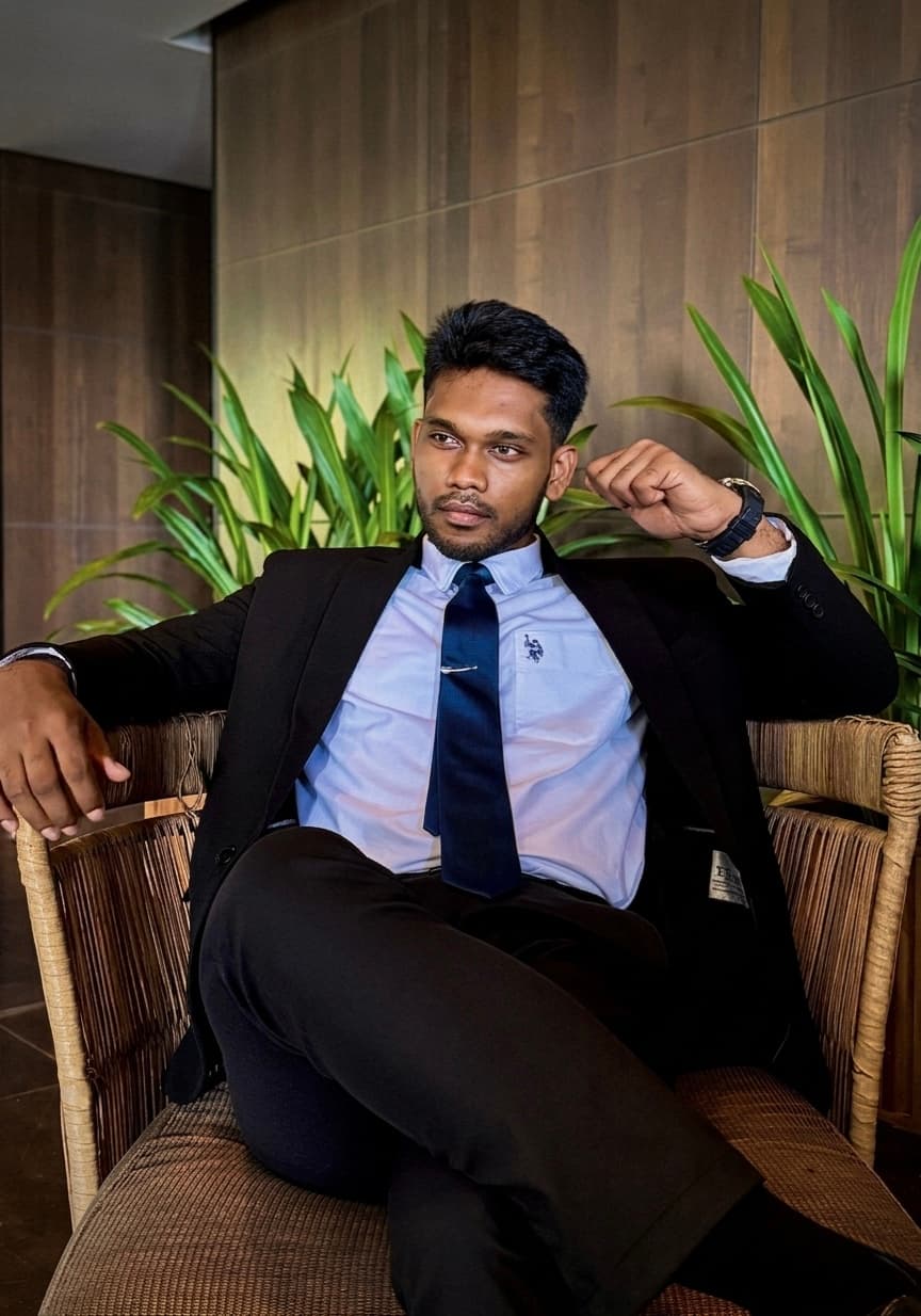Nadil Gunawardhena, co-founder and CTO of Dualin
